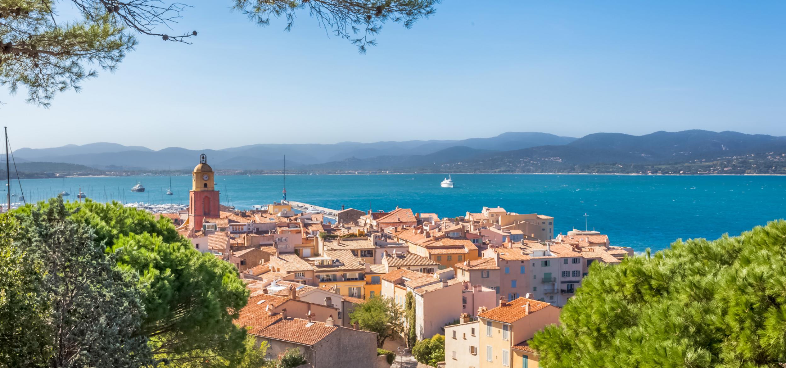 Bastide de Saint Tropez - Situation