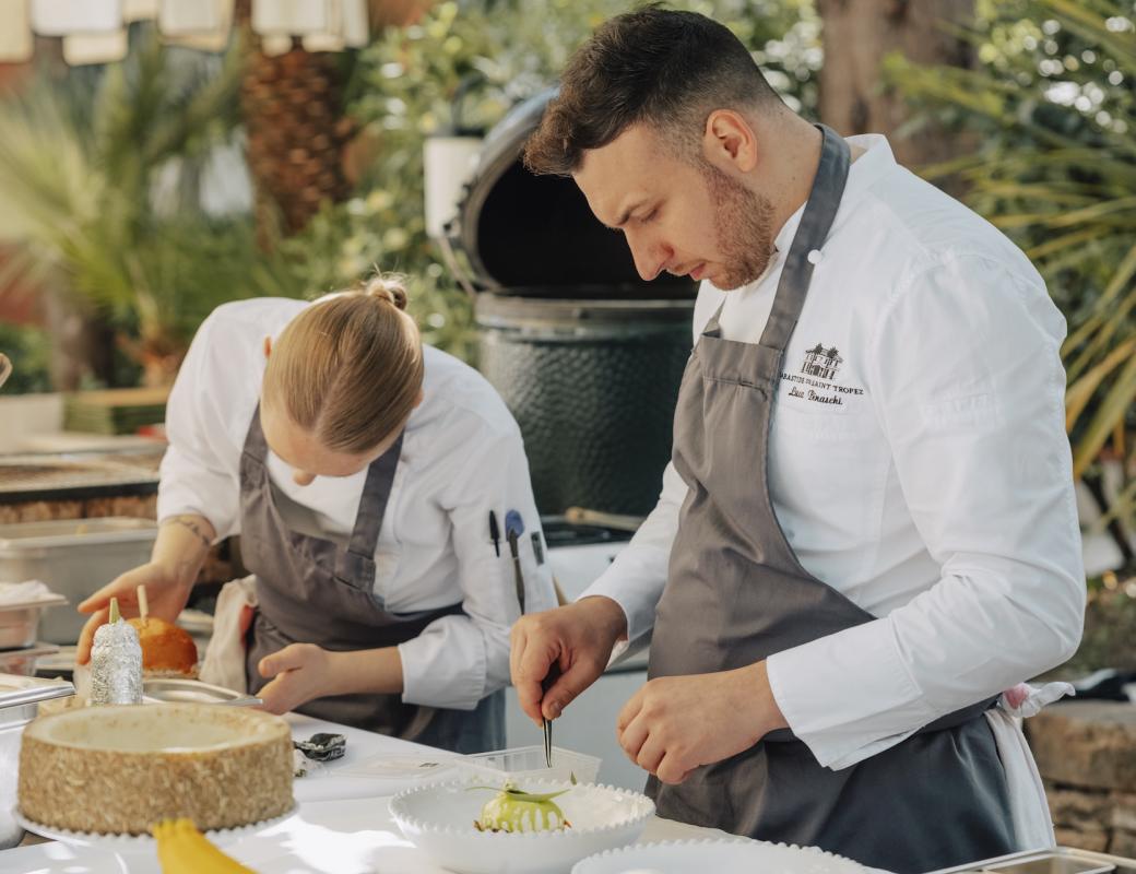 Bastide de Saint Tropez - The BBQ of la Bastide