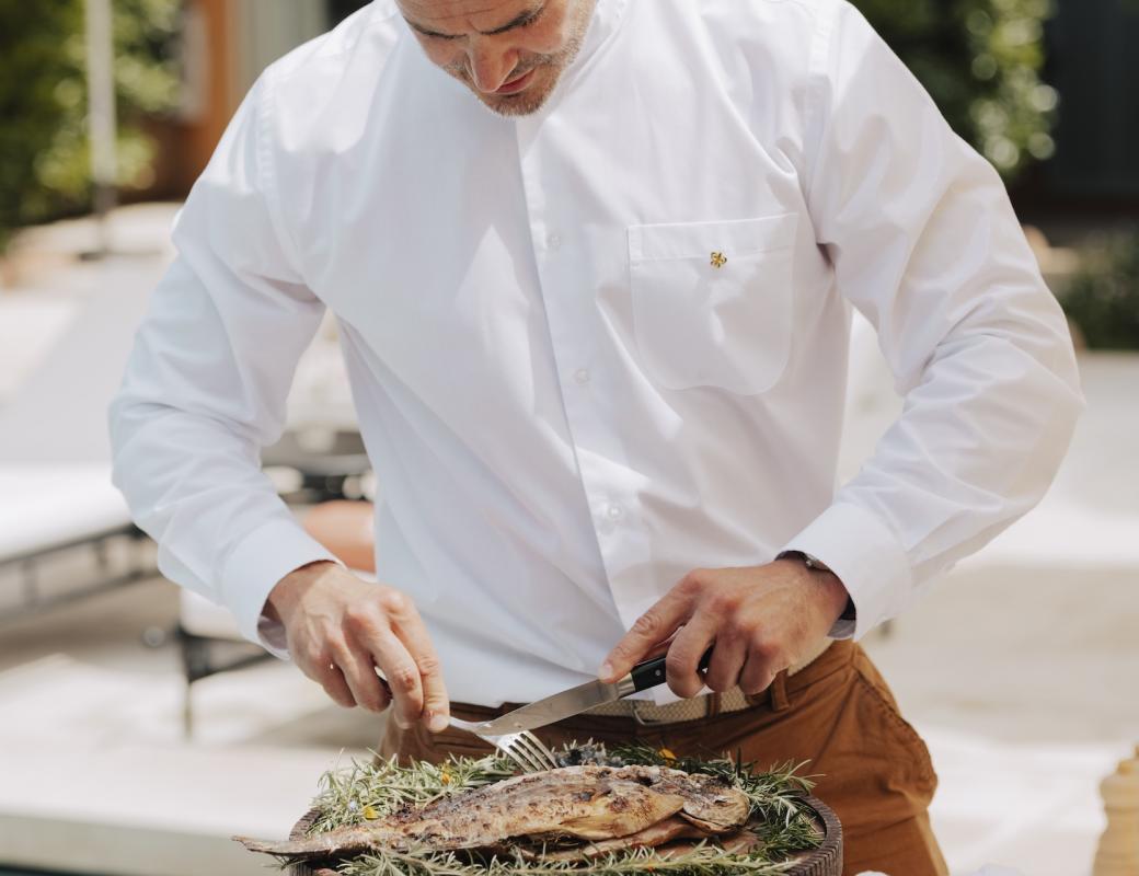Bastide de Saint Tropez - The BBQ of la Bastide