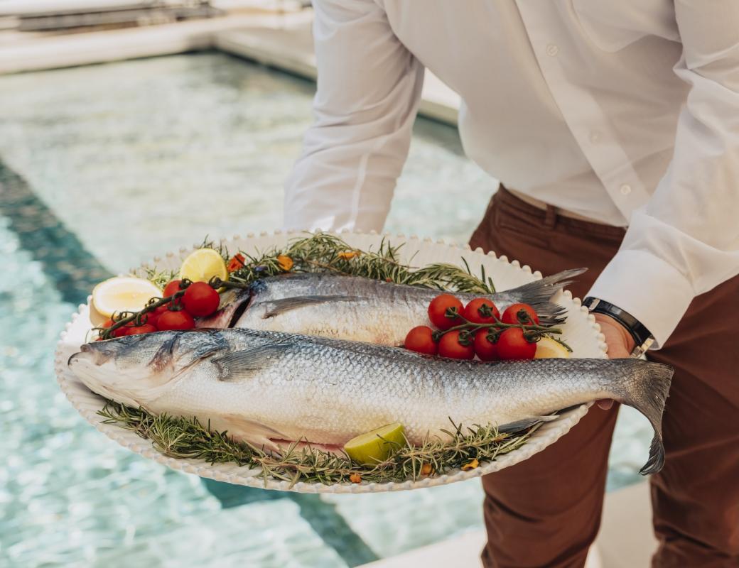 Bastide de Saint Tropez - The BBQ of la Bastide