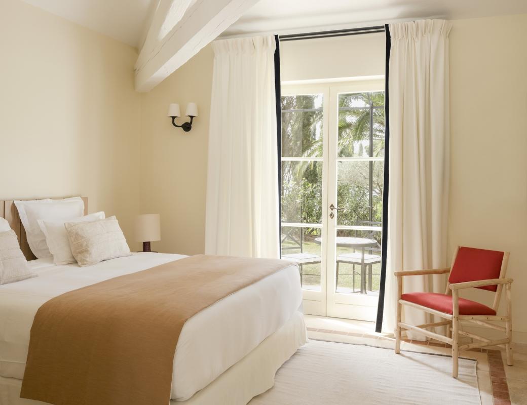 La bastide de saint-tropez chambre prestige