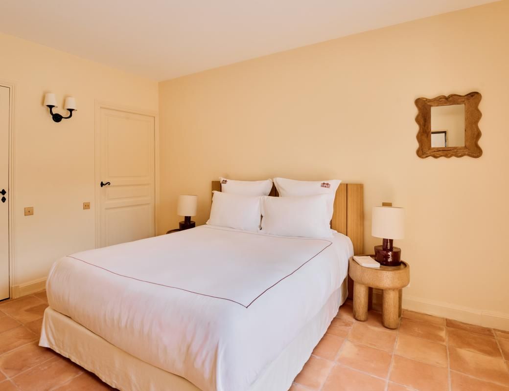 La Bastide de Saint-Tropez chambre supérieure