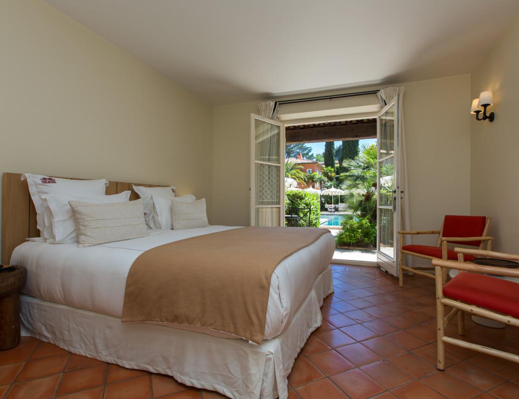 La Bastide de Saint-Tropez chambre supérieure