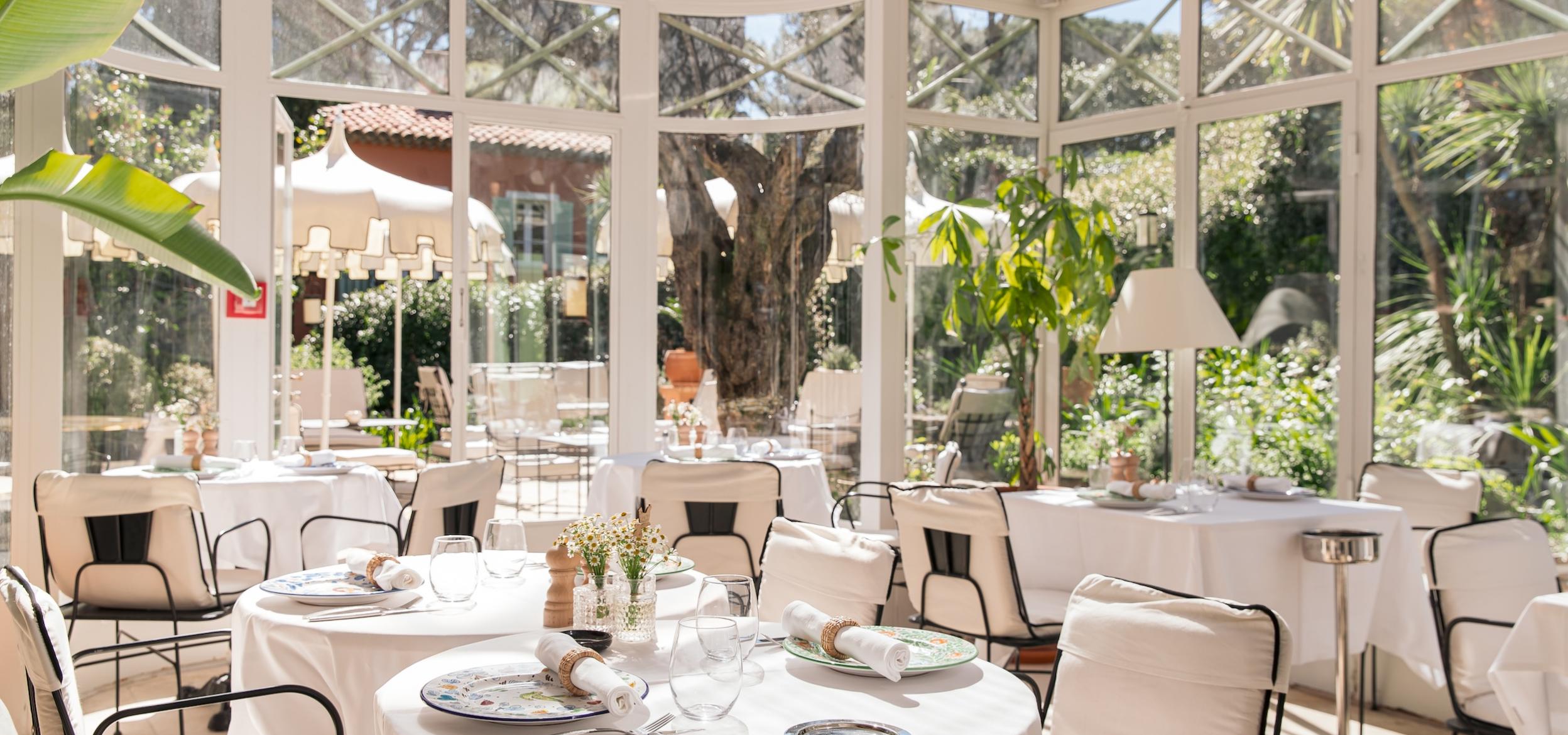 La Bastide de Saint Tropez - Il ristorante