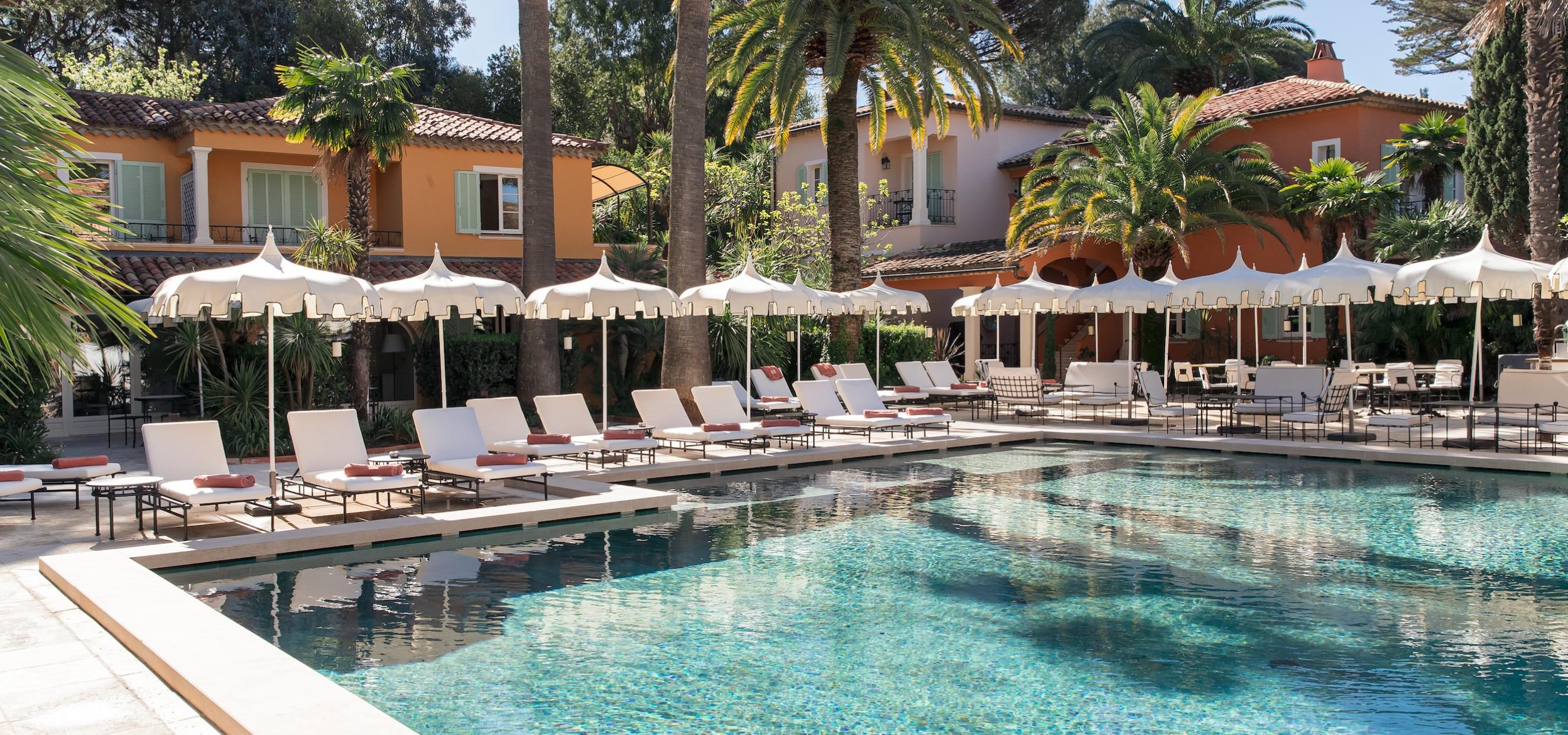 La Bastide de Saint Tropez - Piscine