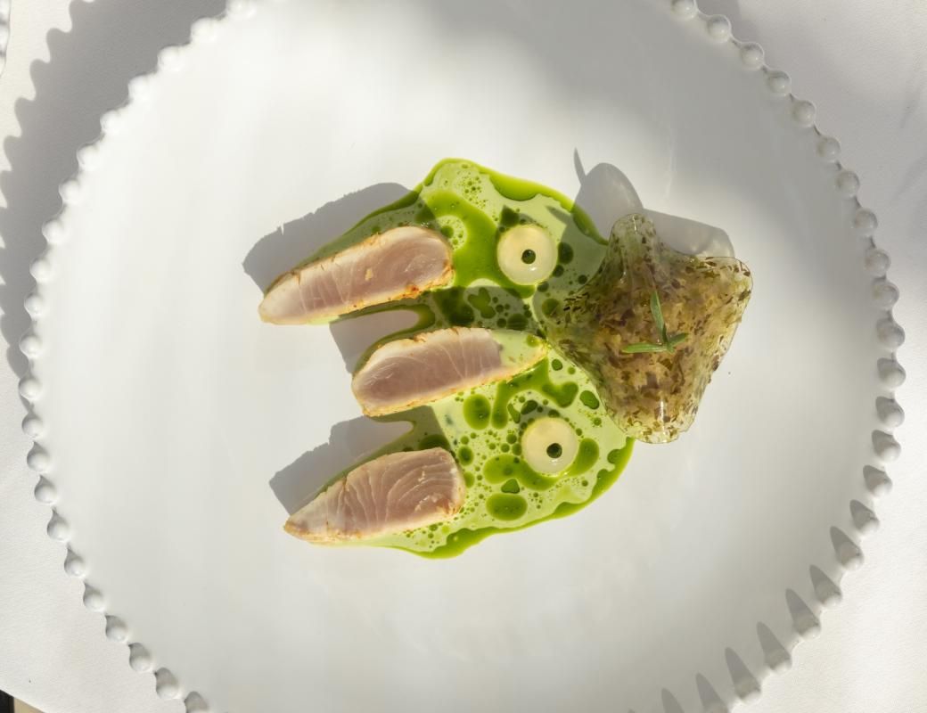 La Bastide De Saint Tropez - Ristorante