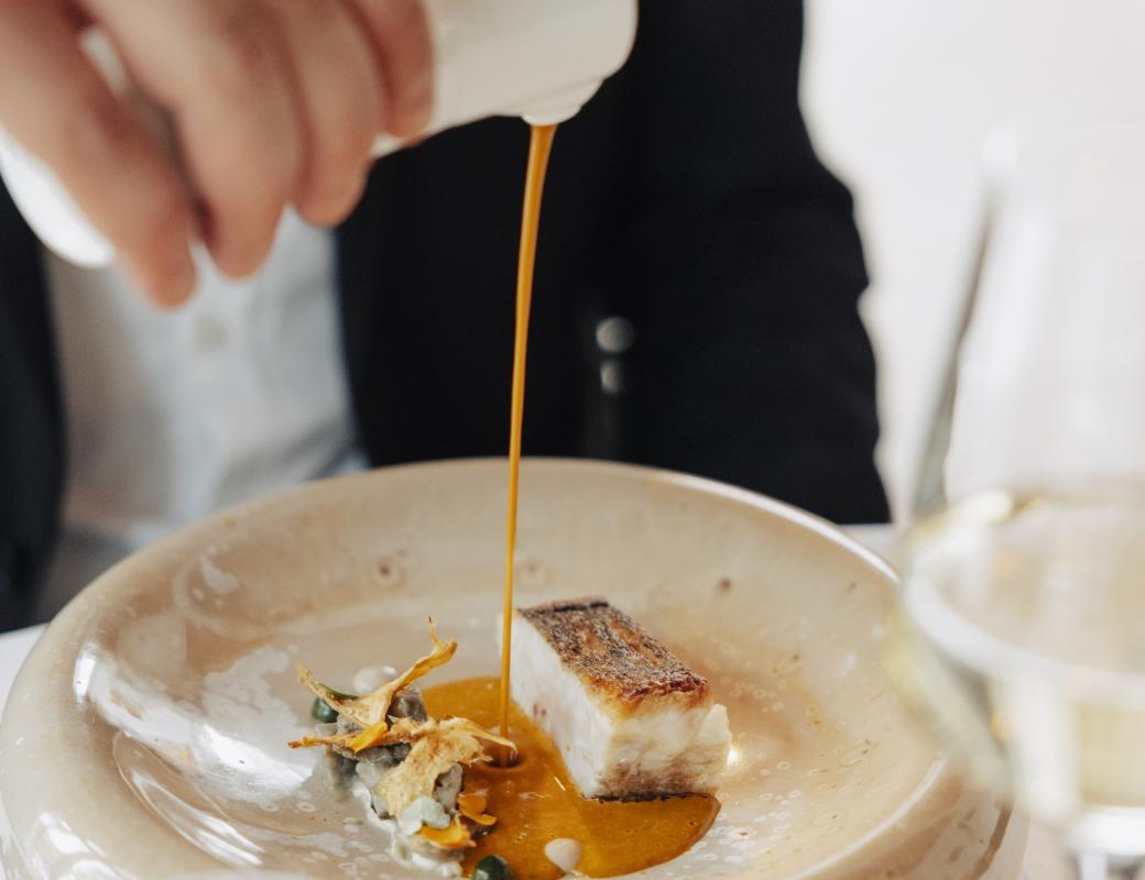 La Bastide De Saint Tropez - Ristorante